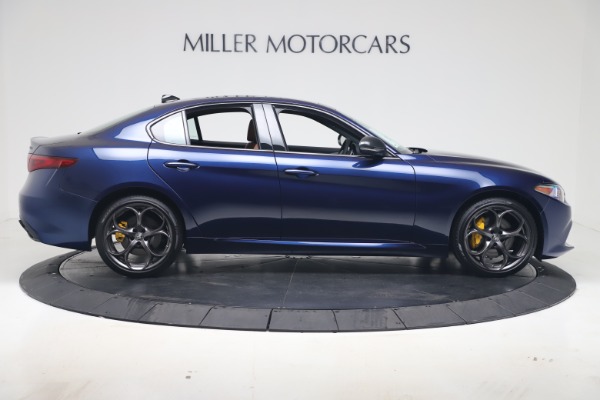 New 2020 Alfa Romeo Giulia Ti Sport Q4 for sale Sold at Pagani of Greenwich in Greenwich CT 06830 9