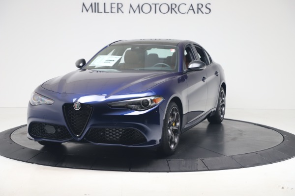 New 2020 Alfa Romeo Giulia Ti Sport Q4 for sale Sold at Pagani of Greenwich in Greenwich CT 06830 1