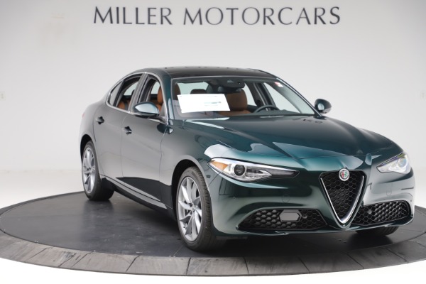 New 2020 Alfa Romeo Giulia Q4 for sale Sold at Pagani of Greenwich in Greenwich CT 06830 11