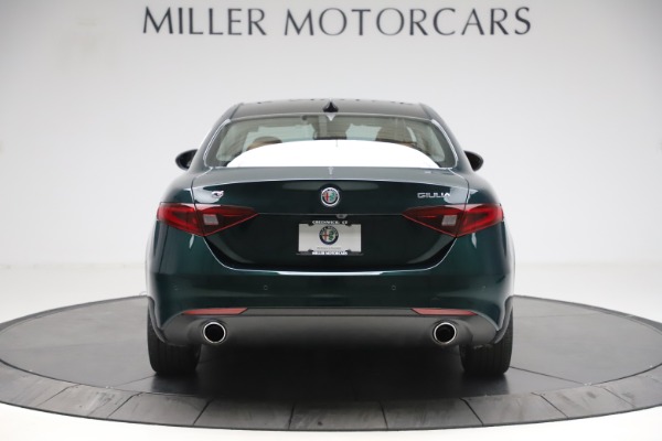 New 2020 Alfa Romeo Giulia Q4 for sale Sold at Pagani of Greenwich in Greenwich CT 06830 6