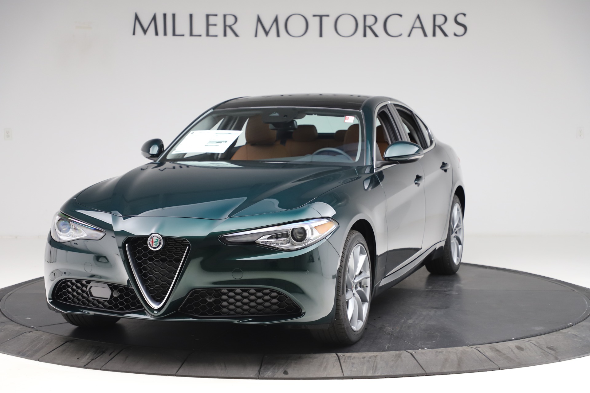 New 2020 Alfa Romeo Giulia Q4 for sale Sold at Pagani of Greenwich in Greenwich CT 06830 1