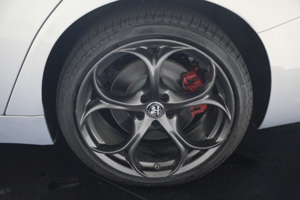 Used 2020 Alfa Romeo Giulia Ti Sport Q4 for sale Call for price at Pagani of Greenwich in Greenwich CT 06830 10