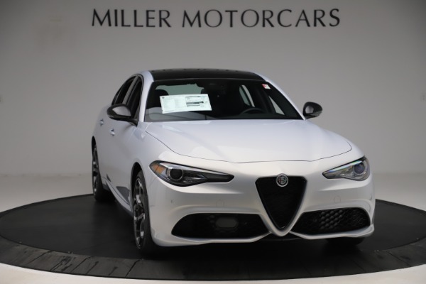 New 2020 Alfa Romeo Giulia Ti Sport Q4 for sale Sold at Pagani of Greenwich in Greenwich CT 06830 11