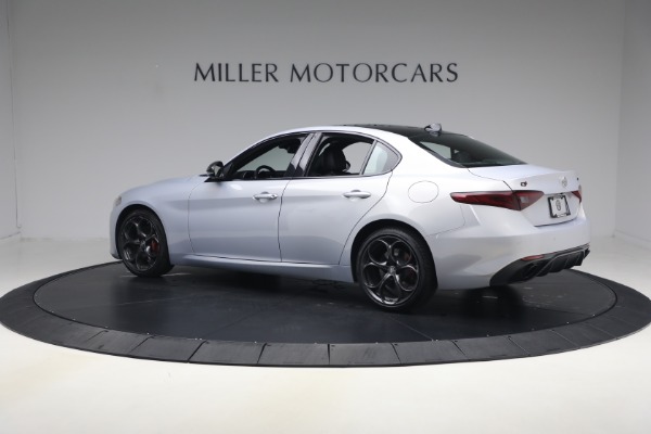 Used 2020 Alfa Romeo Giulia Ti Sport Q4 for sale Call for price at Pagani of Greenwich in Greenwich CT 06830 12