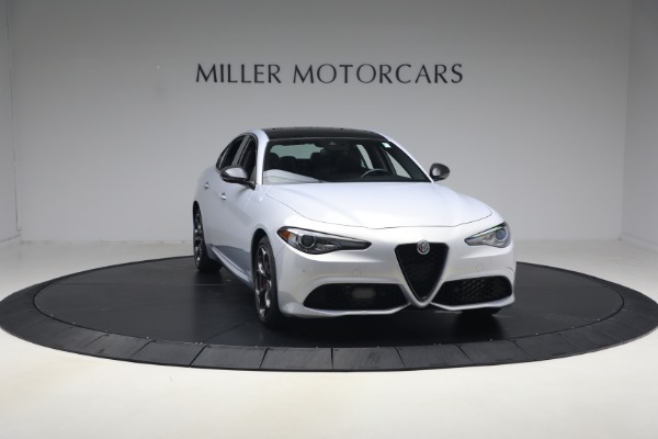 Used 2020 Alfa Romeo Giulia Ti Sport Q4 for sale Call for price at Pagani of Greenwich in Greenwich CT 06830 17