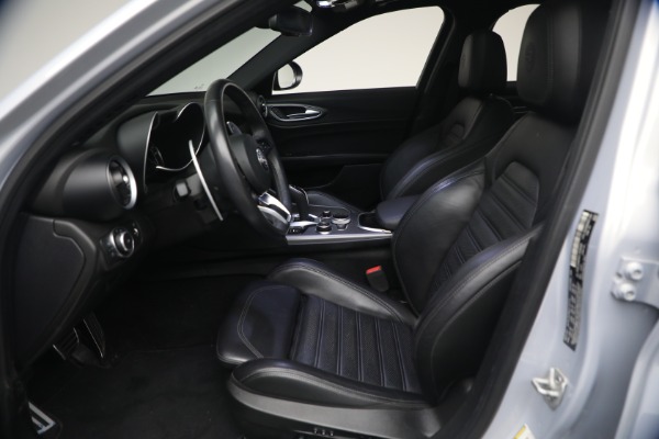 Used 2020 Alfa Romeo Giulia Ti Sport Q4 for sale Call for price at Pagani of Greenwich in Greenwich CT 06830 18