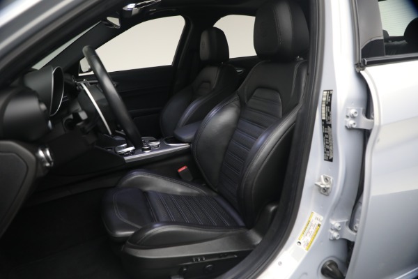Used 2020 Alfa Romeo Giulia Ti Sport Q4 for sale Call for price at Pagani of Greenwich in Greenwich CT 06830 19