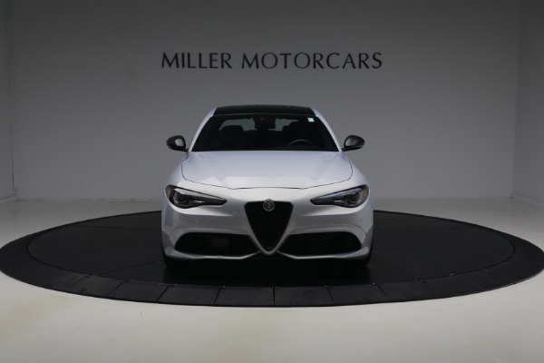 Used 2020 Alfa Romeo Giulia Ti Sport Q4 for sale Call for price at Pagani of Greenwich in Greenwich CT 06830 2