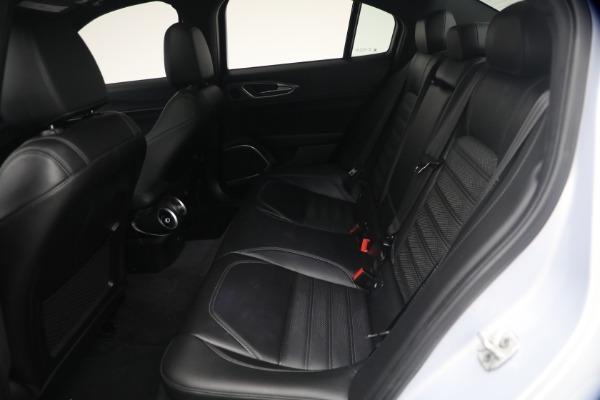 Used 2020 Alfa Romeo Giulia Ti Sport Q4 for sale Call for price at Pagani of Greenwich in Greenwich CT 06830 20