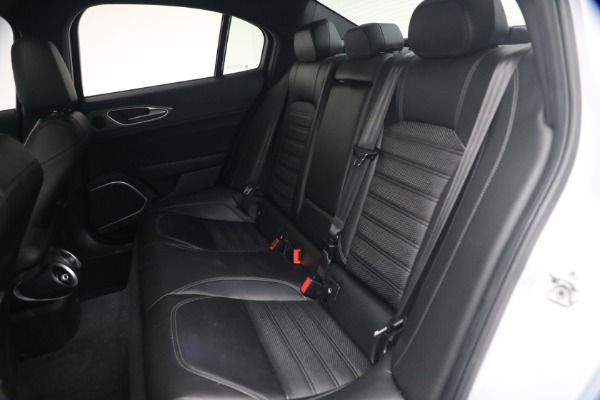 Used 2020 Alfa Romeo Giulia Ti Sport Q4 for sale Call for price at Pagani of Greenwich in Greenwich CT 06830 21