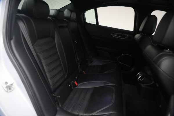Used 2020 Alfa Romeo Giulia Ti Sport Q4 for sale Call for price at Pagani of Greenwich in Greenwich CT 06830 22