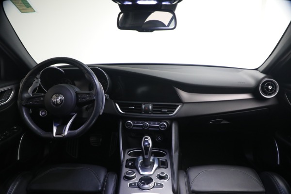Used 2020 Alfa Romeo Giulia Ti Sport Q4 for sale Call for price at Pagani of Greenwich in Greenwich CT 06830 23