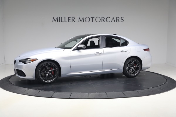 Used 2020 Alfa Romeo Giulia Ti Sport Q4 for sale Call for price at Pagani of Greenwich in Greenwich CT 06830 3