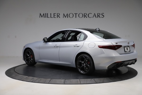 New 2020 Alfa Romeo Giulia Ti Sport Q4 for sale Sold at Pagani of Greenwich in Greenwich CT 06830 4