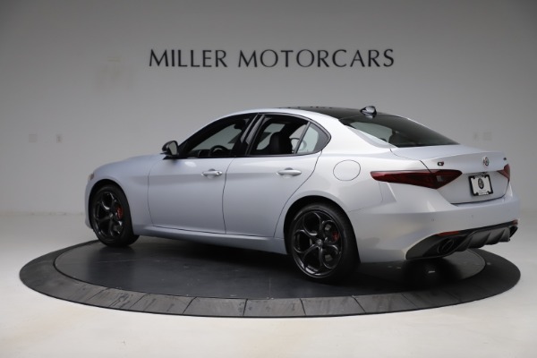 New 2020 Alfa Romeo Giulia Ti Sport Q4 for sale Sold at Pagani of Greenwich in Greenwich CT 06830 4