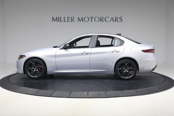 Used 2020 Alfa Romeo Giulia Ti Sport Q4 for sale Call for price at Pagani of Greenwich in Greenwich CT 06830 4