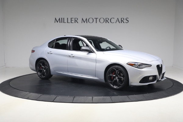 Used 2020 Alfa Romeo Giulia Ti Sport Q4 for sale Call for price at Pagani of Greenwich in Greenwich CT 06830 6
