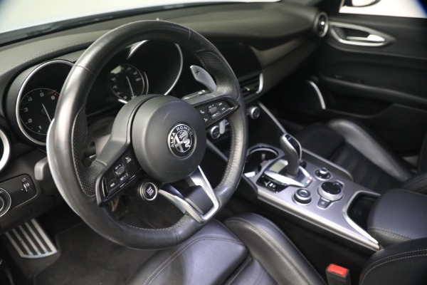 Used 2020 Alfa Romeo Giulia Ti Sport Q4 for sale Call for price at Pagani of Greenwich in Greenwich CT 06830 7