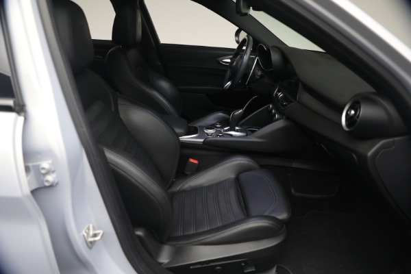 Used 2020 Alfa Romeo Giulia Ti Sport Q4 for sale Call for price at Pagani of Greenwich in Greenwich CT 06830 8