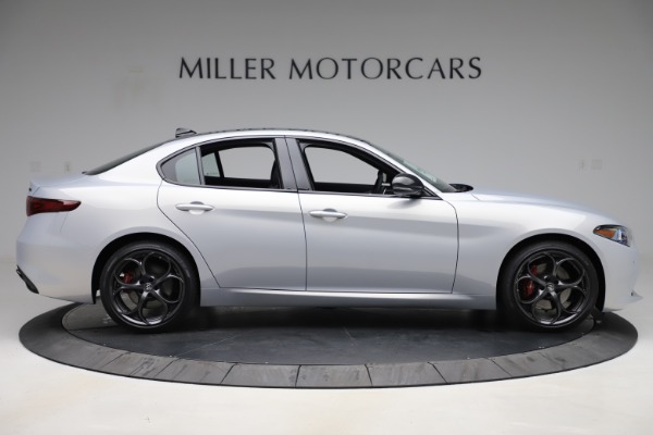 New 2020 Alfa Romeo Giulia Ti Sport Q4 for sale Sold at Pagani of Greenwich in Greenwich CT 06830 9