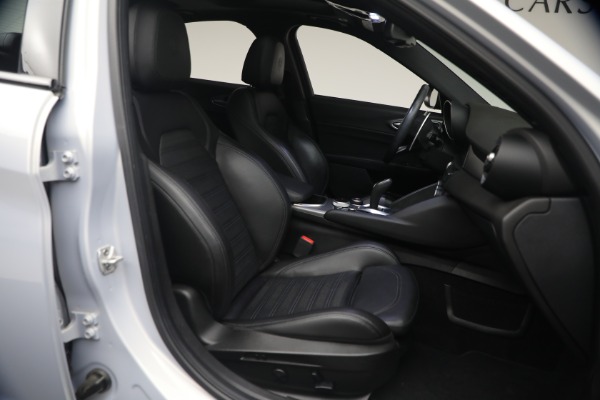Used 2020 Alfa Romeo Giulia Ti Sport Q4 for sale Call for price at Pagani of Greenwich in Greenwich CT 06830 9