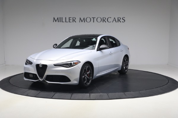 Used 2020 Alfa Romeo Giulia Ti Sport Q4 for sale Call for price at Pagani of Greenwich in Greenwich CT 06830 1