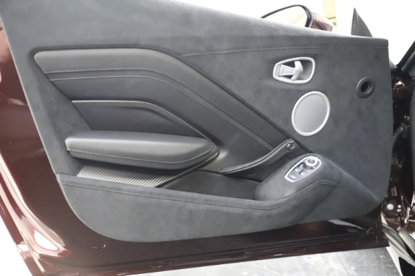 New 2020 Aston Martin Vantage Coupe for sale Sold at Pagani of Greenwich in Greenwich CT 06830 16