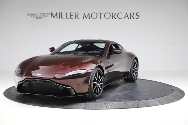 New 2020 Aston Martin Vantage Coupe for sale Sold at Pagani of Greenwich in Greenwich CT 06830 3