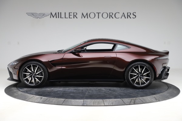 New 2020 Aston Martin Vantage Coupe for sale Sold at Pagani of Greenwich in Greenwich CT 06830 4