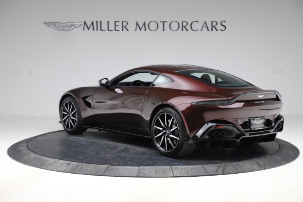 New 2020 Aston Martin Vantage Coupe for sale Sold at Pagani of Greenwich in Greenwich CT 06830 6