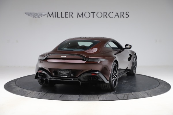 New 2020 Aston Martin Vantage Coupe for sale Sold at Pagani of Greenwich in Greenwich CT 06830 7