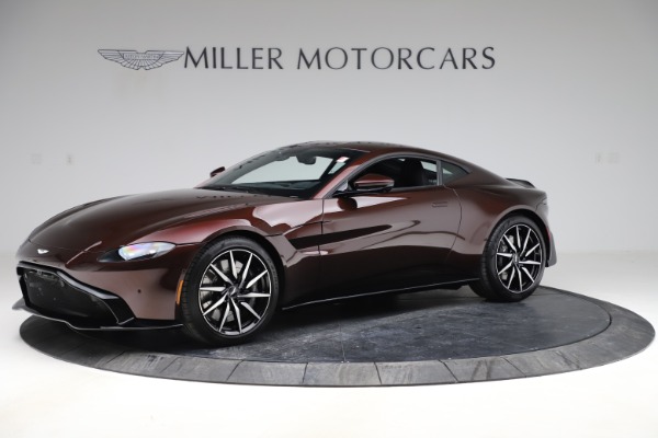 New 2020 Aston Martin Vantage Coupe for sale Sold at Pagani of Greenwich in Greenwich CT 06830 1