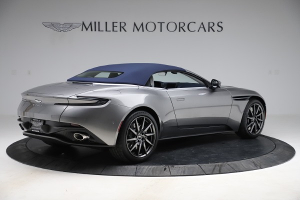 New 2020 Aston Martin DB11 Volante Convertible for sale Sold at Pagani of Greenwich in Greenwich CT 06830 22