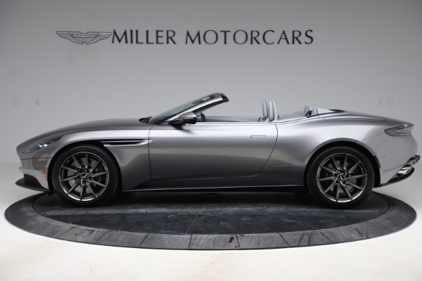 New 2020 Aston Martin DB11 Volante Convertible for sale Sold at Pagani of Greenwich in Greenwich CT 06830 4