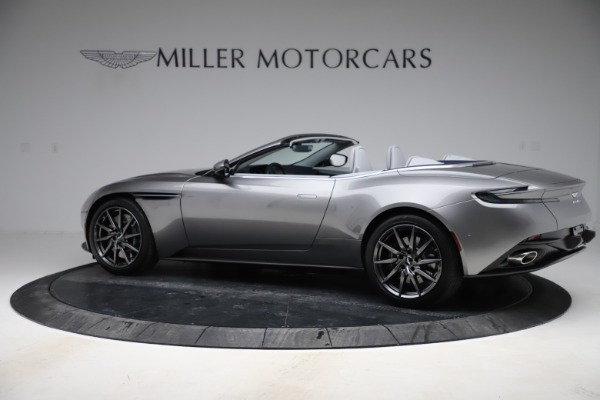 New 2020 Aston Martin DB11 Volante Convertible for sale Sold at Pagani of Greenwich in Greenwich CT 06830 5