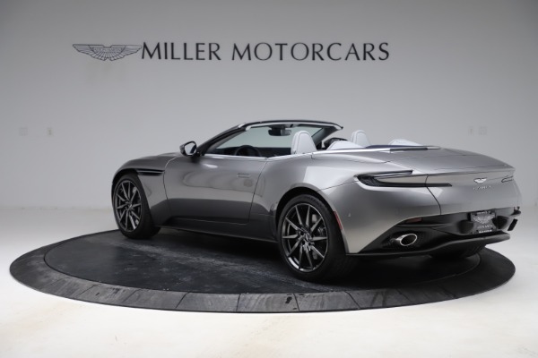 New 2020 Aston Martin DB11 Volante Convertible for sale Sold at Pagani of Greenwich in Greenwich CT 06830 6