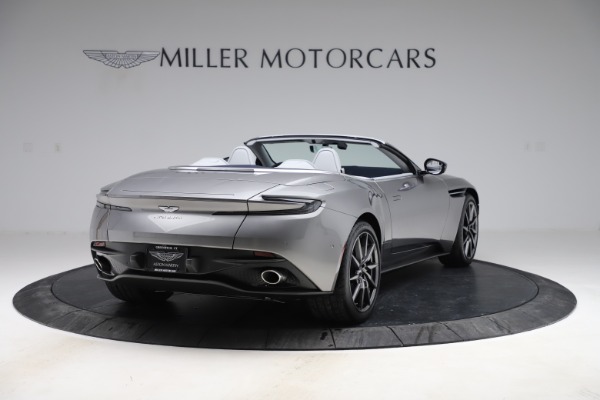 New 2020 Aston Martin DB11 Volante Convertible for sale Sold at Pagani of Greenwich in Greenwich CT 06830 8