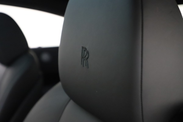 Used 2015 Rolls-Royce Wraith for sale Sold at Pagani of Greenwich in Greenwich CT 06830 27