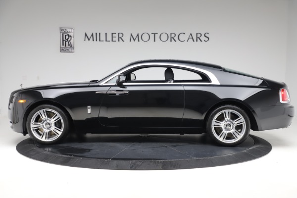 Used 2015 Rolls-Royce Wraith for sale Sold at Pagani of Greenwich in Greenwich CT 06830 3