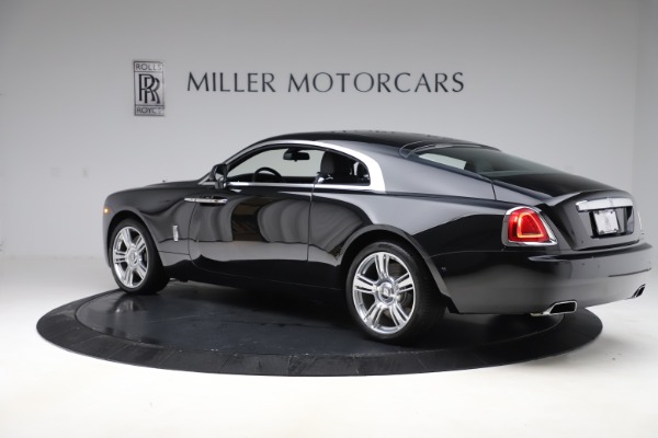 Used 2015 Rolls-Royce Wraith for sale Sold at Pagani of Greenwich in Greenwich CT 06830 4