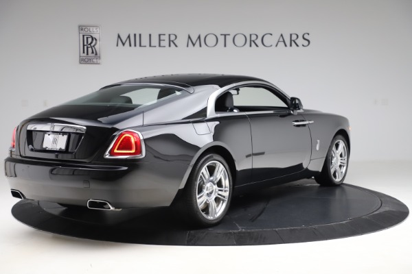 Used 2015 Rolls-Royce Wraith for sale Sold at Pagani of Greenwich in Greenwich CT 06830 8