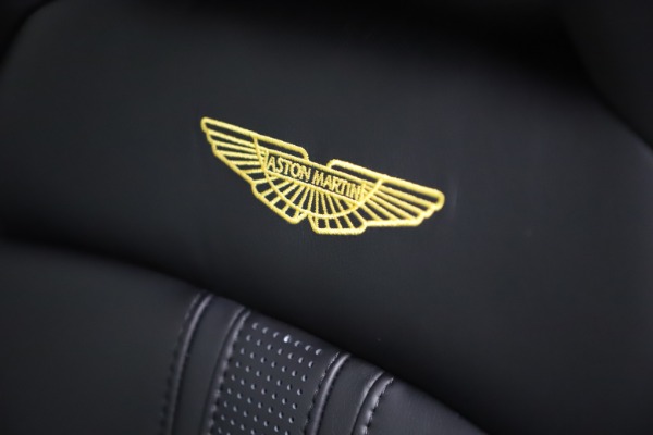 Used 2020 Aston Martin Vantage Coupe for sale Sold at Pagani of Greenwich in Greenwich CT 06830 22