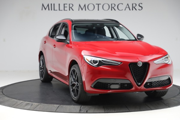 New 2020 Alfa Romeo Stelvio Sport Q4 for sale Sold at Pagani of Greenwich in Greenwich CT 06830 11