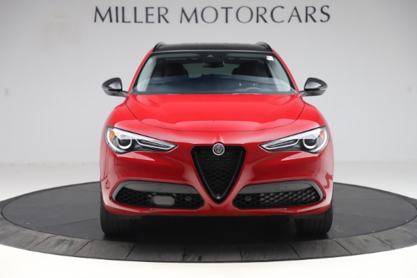 New 2020 Alfa Romeo Stelvio Sport Q4 for sale Sold at Pagani of Greenwich in Greenwich CT 06830 12