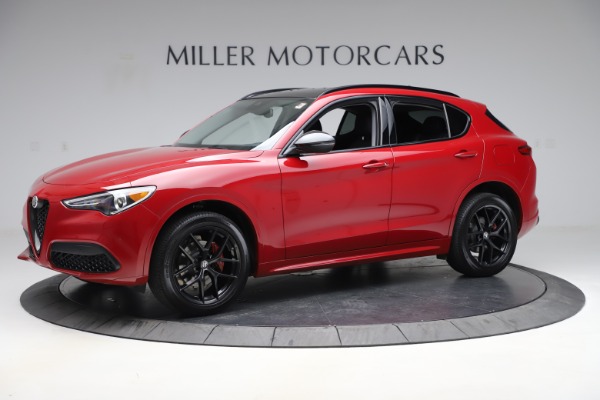 New 2020 Alfa Romeo Stelvio Sport Q4 for sale Sold at Pagani of Greenwich in Greenwich CT 06830 2