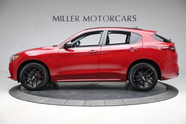 New 2020 Alfa Romeo Stelvio Sport Q4 for sale Sold at Pagani of Greenwich in Greenwich CT 06830 3