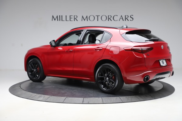 New 2020 Alfa Romeo Stelvio Sport Q4 for sale Sold at Pagani of Greenwich in Greenwich CT 06830 4