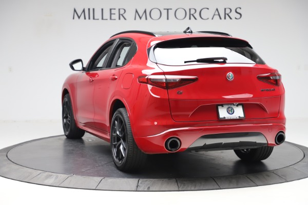 New 2020 Alfa Romeo Stelvio Sport Q4 for sale Sold at Pagani of Greenwich in Greenwich CT 06830 5