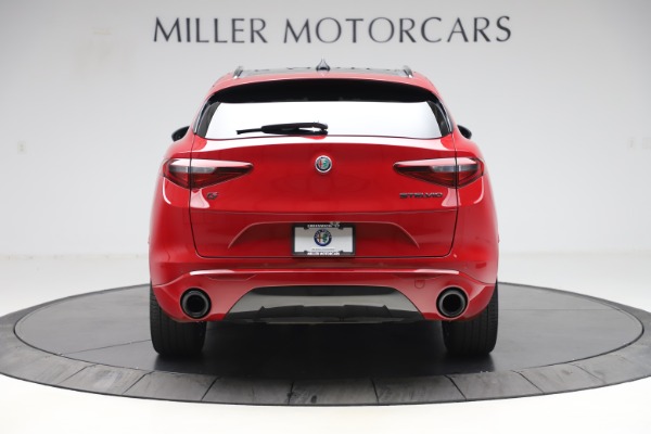 New 2020 Alfa Romeo Stelvio Sport Q4 for sale Sold at Pagani of Greenwich in Greenwich CT 06830 6