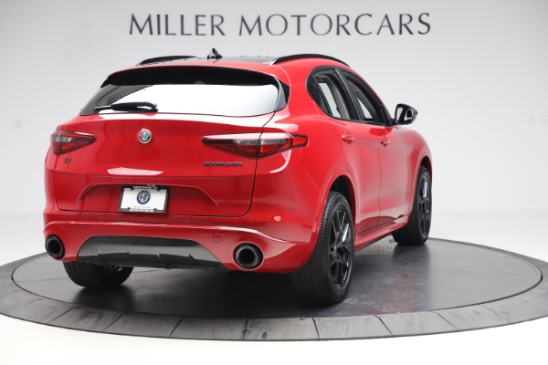 New 2020 Alfa Romeo Stelvio Sport Q4 for sale Sold at Pagani of Greenwich in Greenwich CT 06830 7